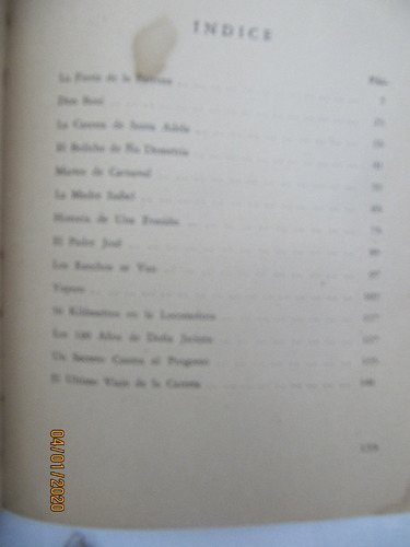 De La Cordoba De Ayer Juan Cafferata 1949 (Usado)