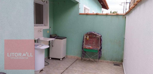 Imagem 17 de 21 de Casa Com 3 Dormitórios À Venda, 76 M² Por R$ 190.000,00 - Cibratel Ii - Itanhaém/sp - Ca1503
