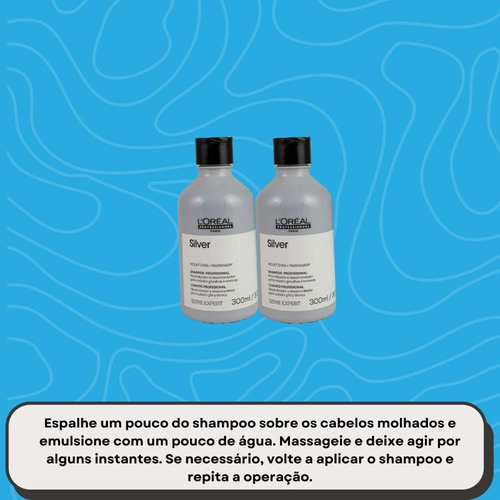 L'oréal Professionnel Silver Kit 2 Shampoo 300ml