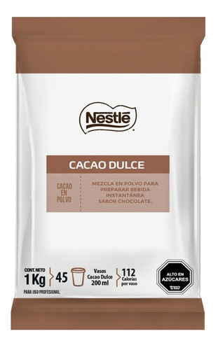 Imagen 1 de 1 de Cacao Dulce  1kg