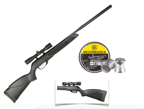 Rifle Raptor Whisper 250 Municiones Rws 5.5mm Xchws C