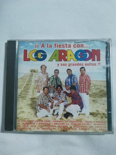 Log Aragon Y Sus Grandes Éxitos Cd Original Nuevo Y Sellado 