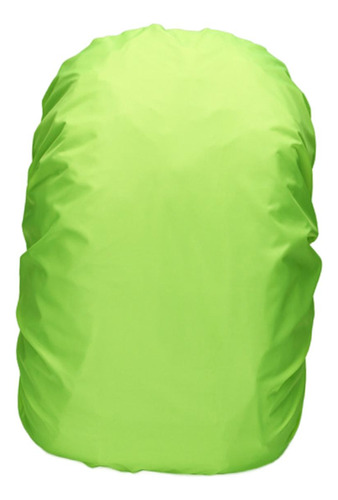 Mochila Impermeable Cubierta De Lluvia Protección Verde S