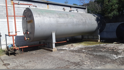 Tanque Acero Al Carbón De 50,000 Lts