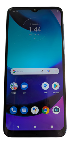 Moto E20 Liberado Con Leve Detalle Gris Oscuro (Usado)