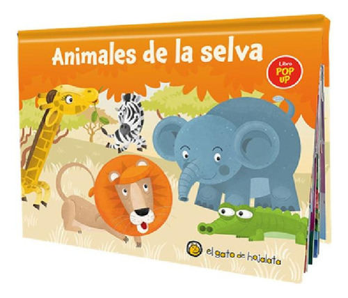 Libro - En La Selva - Libro Pop Up - El Gato De Hojalata
