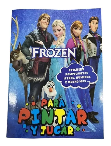 Frozen. Libro para colorear con ceras - Disney