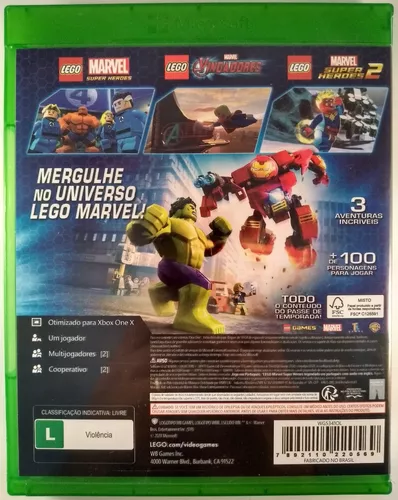 Comprar LEGO Marvel Collection para XBOX ONE - mídia física