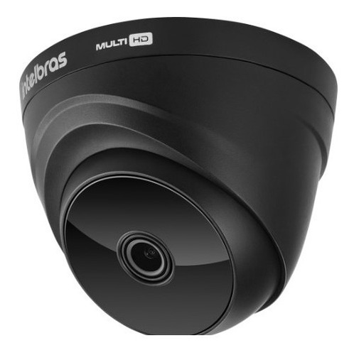 Imagem 3 de 8 de Câmera Ir Multi Hd Vhd 1220 D Preta Ultima Geração Intelbras