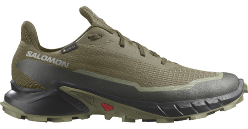 Zapatilla Hombre Alphacross 5 Gtx Verde Salomon