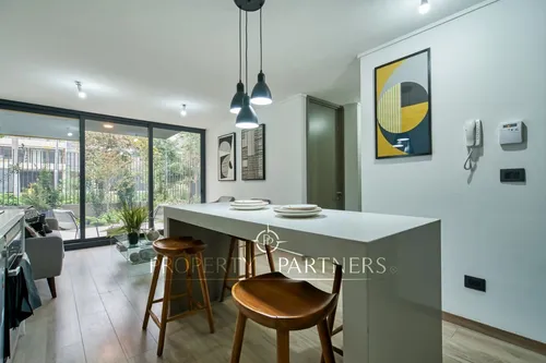 Venta De Departamento Duplex En Ñuñoa!.