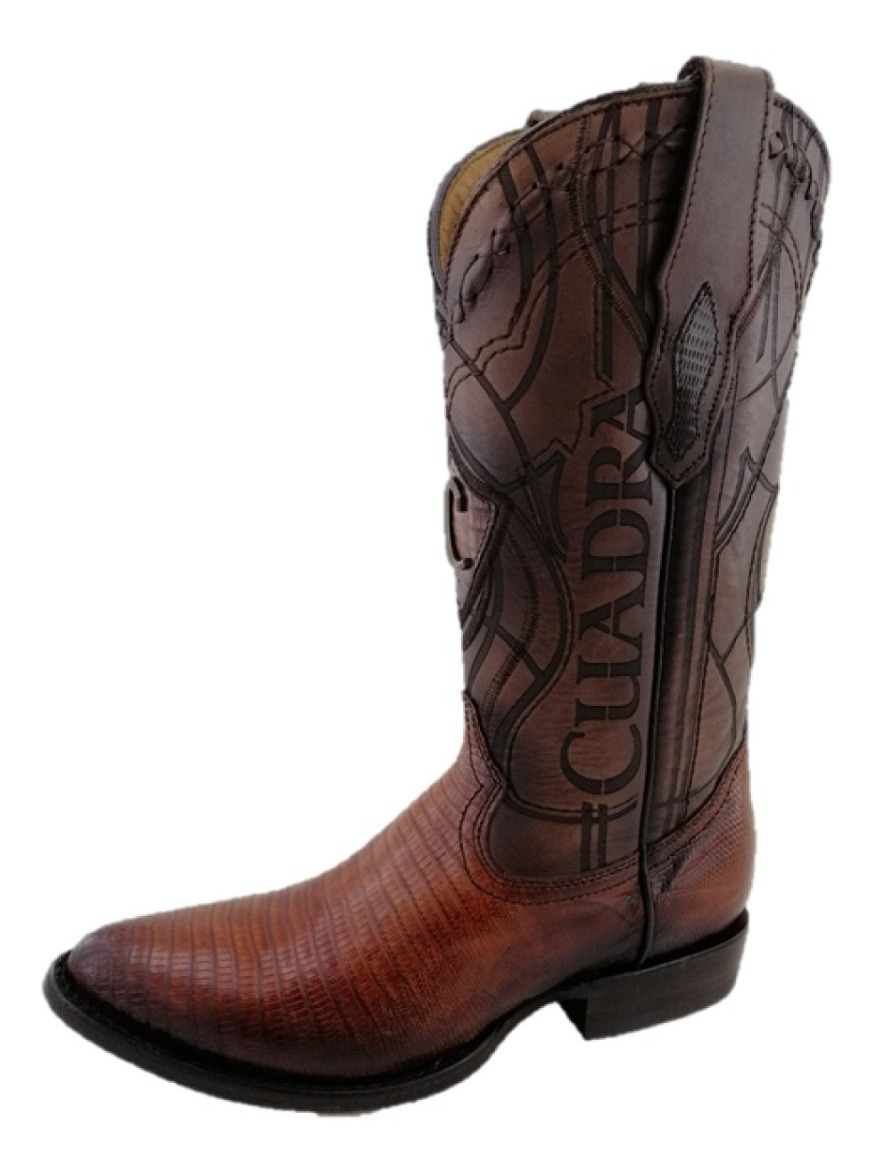 Botas De Armadillo Cuadra Bota Vaquera Oval De Piel De Armadillo Marca Cuadra Para Hombre Color