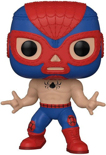Funko Pop! Marvel Lucha Libre El Aracno 706 Spider Man