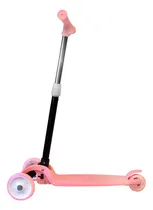 Comprar Monopatín 3 Ruedas Plegable Regulable 2 a 5 Años Compranet 11793 Color Rosa