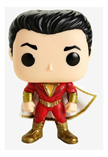 Funko Pop! Dc Cómics Shazam Brillan En La Figura De Kjvp4