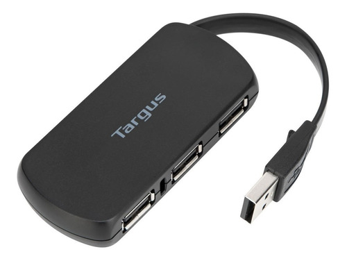 Hub Usb Concentrador De 4 Puertos 2.0 Targus Ach114us