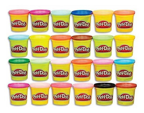 Manualidades - Compuesto De Modelado Play-doh Caja De 24 Paq