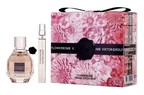 Viktor & Rolf Flowerbomb Secret Service For Women - Juego De