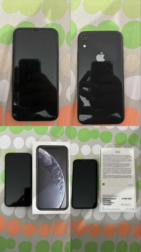 iPhone XR Negro De 64gb