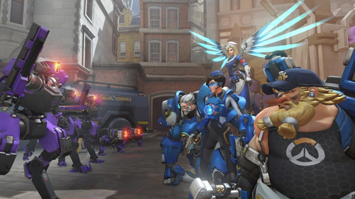 Overwatch Game Of The Year Ps4 Juego Original Fisico Sellado