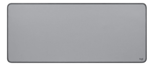 Mousepad Logitech Desk Mat Studio Series Gris 300 X 700 Mm