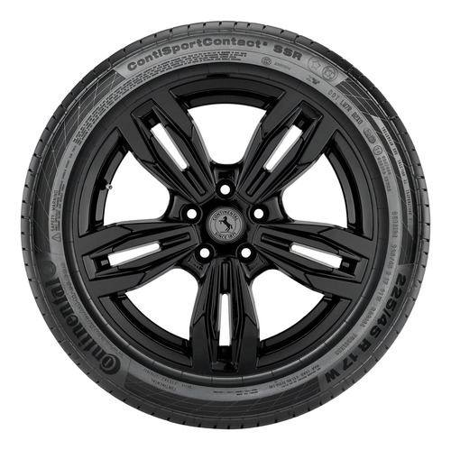 Kit 4 Pneu 225/45r17 Contisportcontact 5 Continental Aro R17