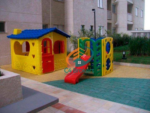 Apartamento Com 2 Dormitórios À Venda, 53 M² Por R$ 295.000,00 - Parque Cecap - Guarulhos/sp - Ap1861