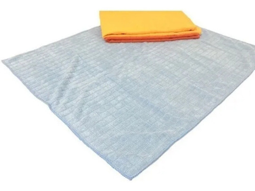 Imagem 4 de 5 de 3 Unidades De Pano De Chão De Microfibra De 48cm X 58cm
