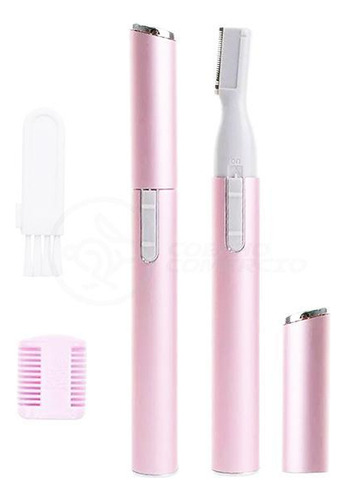 Aparador Depilador Elétrico Remover Pelos Lmf-1102 Rosa Nº13
