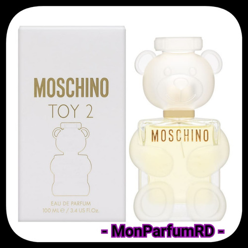 Perfume Moschino Toy 2. Entrega Inmediata