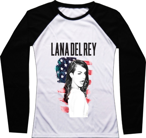 Buzo Lana Del Rey Dama Raglan Rock Metal Bca Tienda Urbanoz