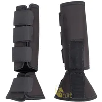 Comprar Jogo Cloche E Caneleira Boleteira De Proteção Para Cavalo