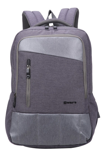 Imagen 1 de 4 de Mochila Backpack Ejecutiva Wily's Tourist Wt239