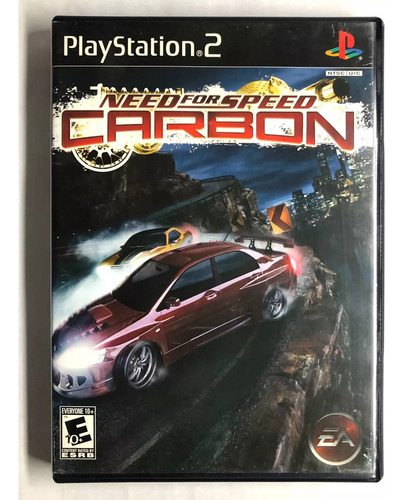 Need For Speed Carbon Playstation 2 B Ps2 Retromx (Usado)