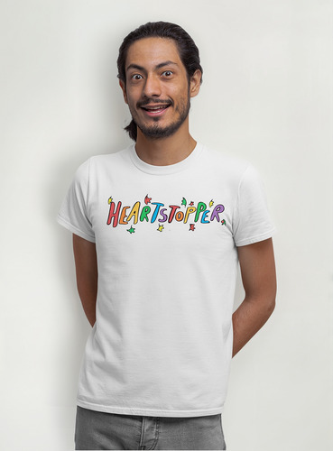 Playera Libros Heartstopper Diseño 01 Playeras Beloma