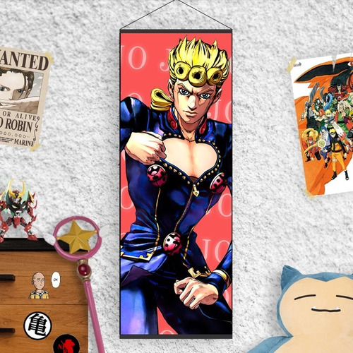 Imagen 1 de 9 de Lona De Jojo S Bizarre Adventure - Animeras