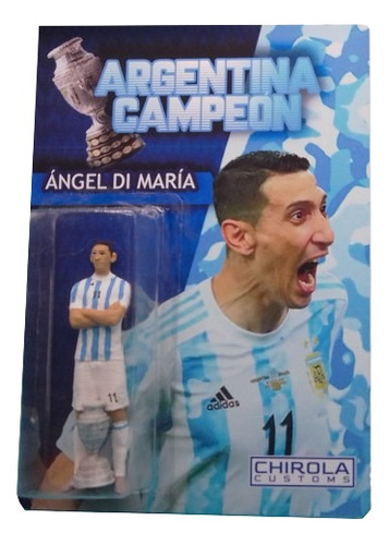 Angel Di Maria * Figura / Muñeco Copa America Campeon /sport