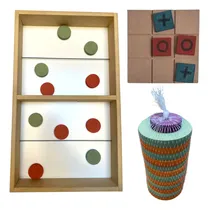 Comprar Kit Juegos Didacticos Juegos Para Playa Tejo - Ta Te Ti