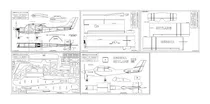 Comprar Planta Aeromodelo Cessna Skylane 1,6mt Depron