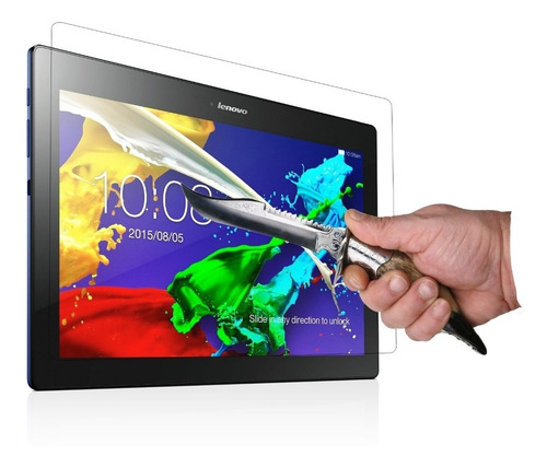 Imagen 4 de 9 de Lamina Para Tablet iPad 10.2 Ceramica Protec Completa 9d