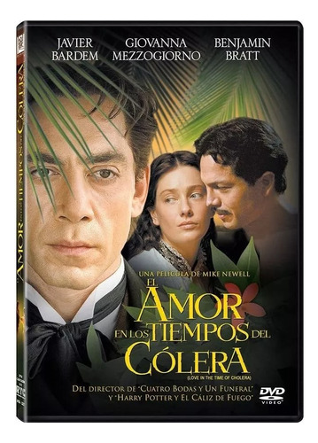 El Amor En Los Tiempos Del Cólera / Dvd / Javier Bardem