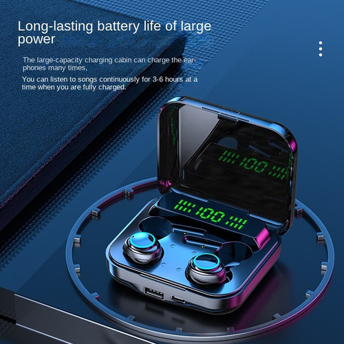 Para * . M21 Tws Couple, 2 --pares De Audífonos Bluetooth