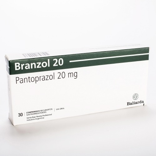 Branzol 20 Mg  30 Comp