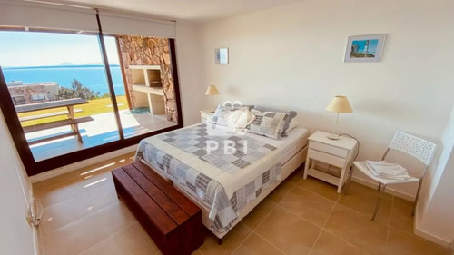 Apartamento En El Lomo De La Ballena 1 Dormitorio - Quartier Punta Ballena - Ref : Pbi110