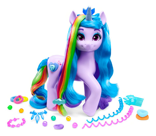 Muñeca My Little Pony Estilos Arcoíris Izzy Moonbow / Divert