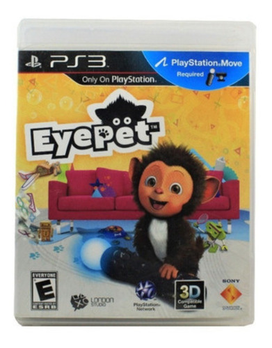 Juego Eyepet Ps3 Mascota Virtual