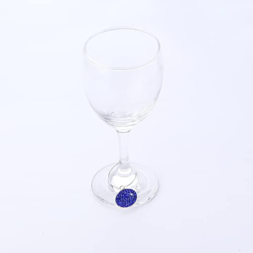 16 Abalorios Para Copas De Vino Bling, Etiquetas Para Botell