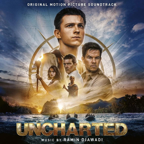 Cd:uncharted (original Soundtrack)