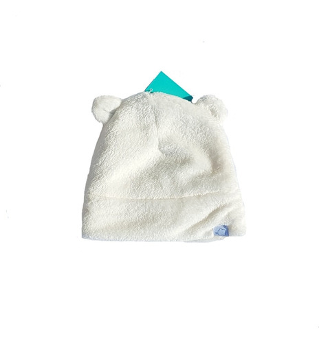 Gorrito Con Orejitas Bebe Marca Pilim Polar Soft