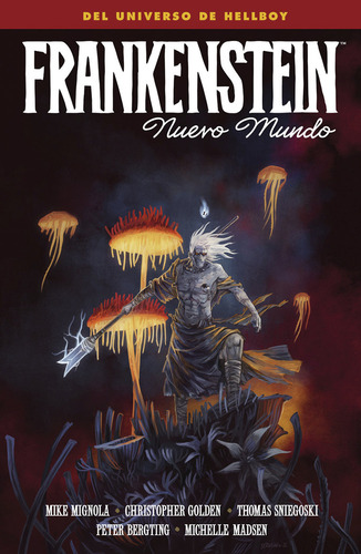 Libro Frankenstein: Nuevo Mundo - Mignola, Mike